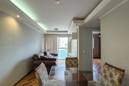 Sala de apartamento para alugar com 2 quartos, 54m² em Alves Dias, São Bernardo do Campo