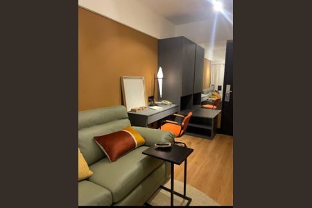 Sala de kitnet/studio à venda com 1 quarto, 32m² em Jardins, São Paulo