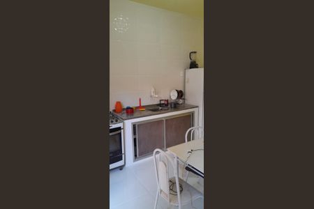 Cozinha de casa à venda com 4 quartos, 250m² em Estácio, Rio de Janeiro