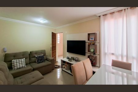 Sala de apartamento para alugar com 2 quartos, 65m² em Santa Efigênia, Belo Horizonte