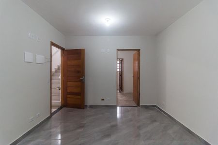 Sala de apartamento para alugar com 3 quartos, 97m² em Vila Aurea, Poá