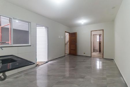 Sala/Cozinha de apartamento para alugar com 3 quartos, 97m² em Vila Aurea, Poá