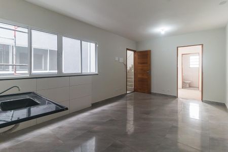 Sala/Cozinha de apartamento para alugar com 3 quartos, 67m² em Vila Aurea, Poá
