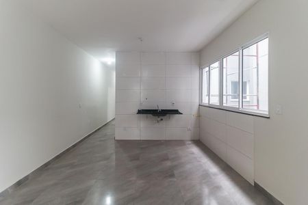 Sala/Cozinha de apartamento para alugar com 3 quartos, 67m² em Vila Aurea, Poá
