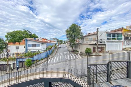 Vista da Sala de apartamento à venda com 2 quartos, 52m² em Conjunto Residencial Brasilia, São Bernardo do Campo