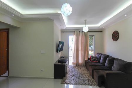 Sala de apartamento à venda com 3 quartos, 75m² em Parque Tomas Saraiva, São Paulo