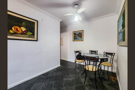 Sala de apartamento para alugar com 1 quarto, 78m² em Aparecida, Santos