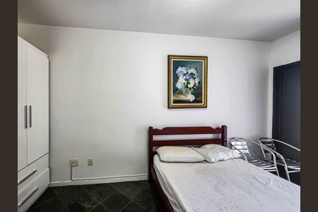 Quarto aSuíteSuíte de apartamento para alugar com 1 quarto, 78m² em Aparecida, Santos