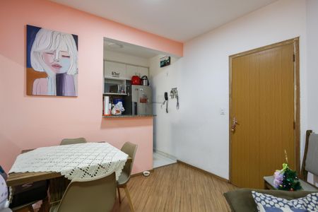 Sala de apartamento à venda com 2 quartos, 79m² em Jardim Henriqueta, Taboão da Serra