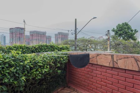 Varanda da Suíte 1 de casa à venda com 3 quartos, 210m² em Vila Tupi, São Bernardo do Campo