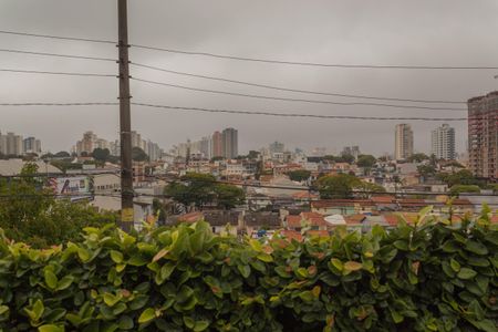 Varanda da Suíte 1 de casa à venda com 3 quartos, 210m² em Vila Tupi, São Bernardo do Campo