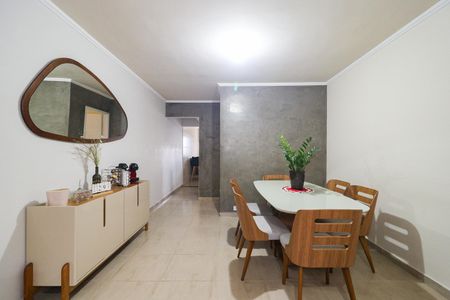 Sala de casa para alugar com 3 quartos, 166m² em Jardim Oliveiras, Taboão da Serra