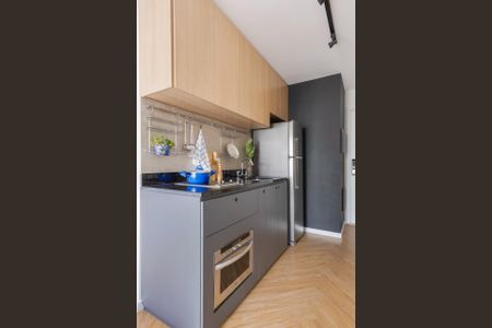 Apartamento à venda com 1 quarto, 38m² em Campo Belo, São Paulo