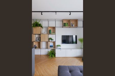 Apartamento à venda com 1 quarto, 38m² em Campo Belo, São Paulo
