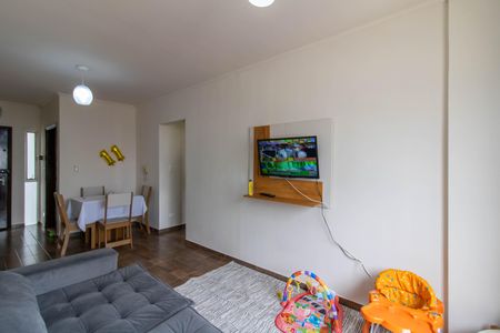 Sala de apartamento à venda com 1 quarto, 60m² em Centro, Guarulhos