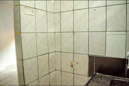 Cozinha de apartamento para alugar com 1 quarto, 45m² em Vila Redenção, Goiânia