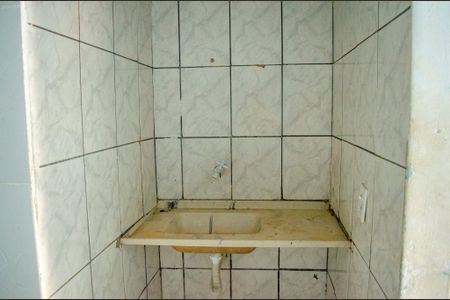 Cozinha de apartamento para alugar com 1 quarto, 45m² em Vila Redenção, Goiânia