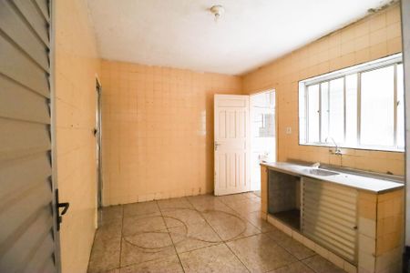 Cozinha de casa para alugar com 1 quarto, 43m² em Jardim Japao, São Paulo