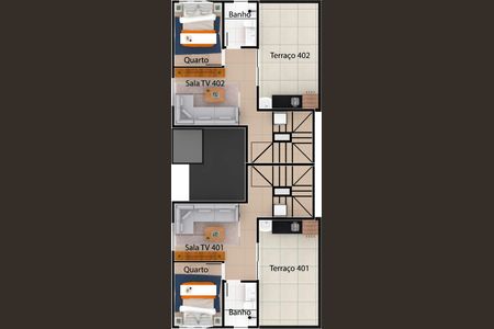 Apartamento à venda com 3 quartos, 84m² em Miramar (barreiro), Belo Horizonte