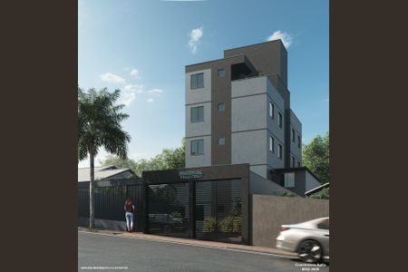Apartamento à venda com 3 quartos, 84m² em Miramar (barreiro), Belo Horizonte