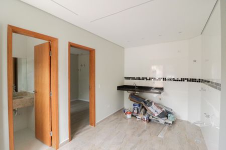 Sala/Cozinha de apartamento à venda com 1 quarto, 26m² em Tucuruvi, São Paulo