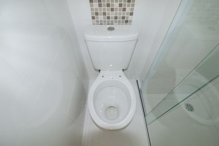 Banheiro Social de apartamento à venda com 1 quarto, 26m² em Tucuruvi, São Paulo