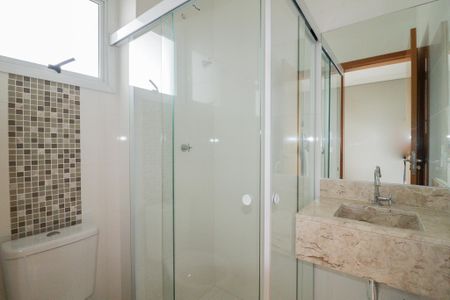 Banheiro Social de apartamento à venda com 1 quarto, 26m² em Tucuruvi, São Paulo