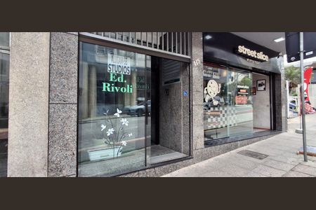 Fachada de apartamento para alugar com 1 quarto, 30m² em Centro, Florianópolis