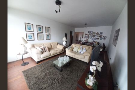 Sala de apartamento para alugar com 3 quartos, 150m² em Itararé, São Vicente