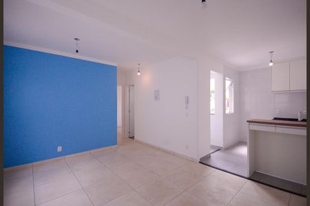 Sala de apartamento à venda com 2 quartos, 49m² em Vila Gumercindo, São Paulo