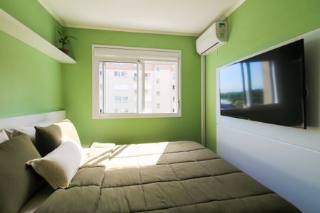 Quarto 1 de apartamento à venda com 2 quartos, 51m² em Fátima, Canoas