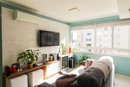 Sala de apartamento à venda com 2 quartos, 51m² em Fátima, Canoas