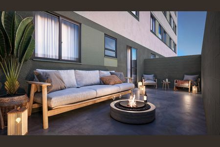 Apartamento à venda com 1 quarto, 41m² em Tres Barras, Contagem