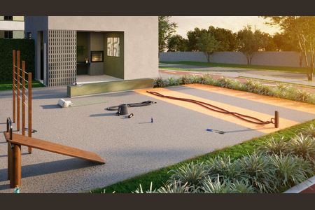 Apartamento à venda com 2 quartos, 41m² em Tres Barras, Contagem