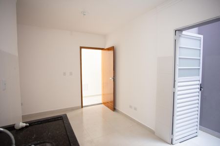 Sala/Cozinha de kitnet/studio para alugar com 1 quarto, 27m² em Carandiru, São Paulo