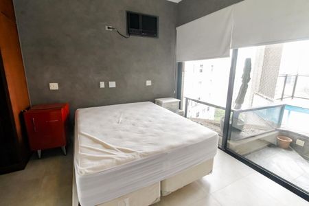 Suíte de apartamento à venda com 1 quarto, 80m² em Morumbi, São Paulo