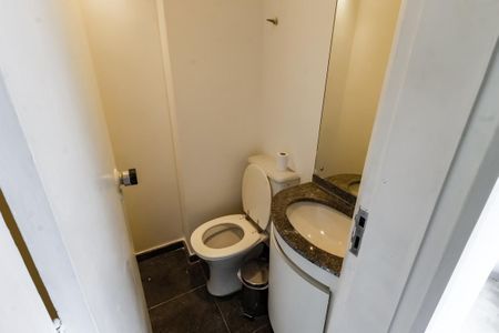 Lavabo de apartamento à venda com 1 quarto, 80m² em Morumbi, São Paulo