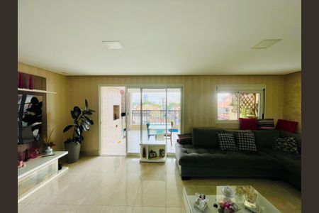 Sala de apartamento à venda com 3 quartos, 135m² em Macedo, Guarulhos