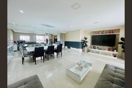 Sala de apartamento à venda com 3 quartos, 135m² em Macedo, Guarulhos