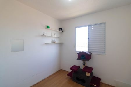 Quarto 01 de apartamento à venda com 2 quartos, 46m² em Jardim do Lago Continuacao, Campinas