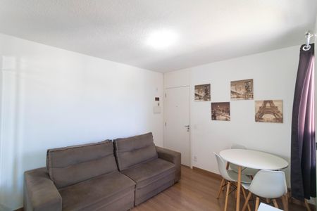 Salas de apartamento à venda com 2 quartos, 46m² em Jardim do Lago Continuacao, Campinas