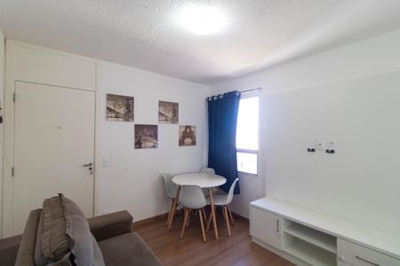 Salas de apartamento à venda com 2 quartos, 46m² em Jardim do Lago Continuacao, Campinas