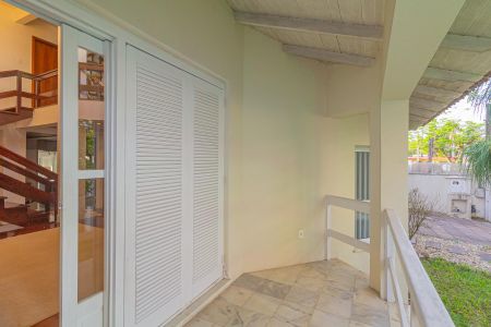 Varanda da Sala de casa para alugar com 5 quartos, 423m² em Marechal Rondon, Canoas