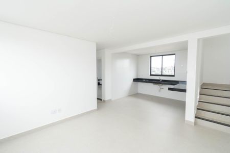 Sala de apartamento à venda com 3 quartos, 155m² em A Definir Em Campo, Contagem