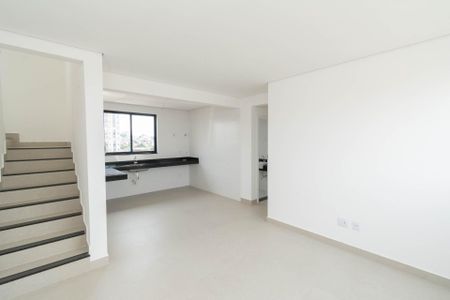 Sala de apartamento à venda com 3 quartos, 148m² em A Definir Em Campo, Contagem