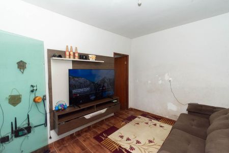 Sala de casa para alugar com 3 quartos, 374m² em Diamante, Contagem