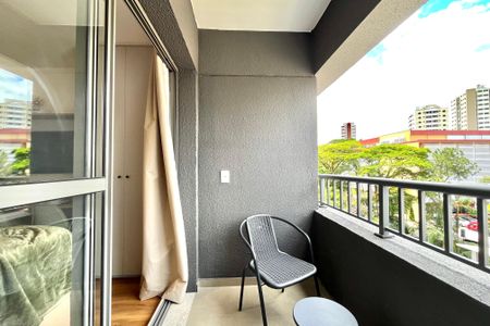 Varanda de kitnet/studio para alugar com 1 quarto, 24m² em Vila Mascote, São Paulo