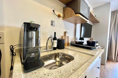 Studio de kitnet/studio para alugar com 1 quarto, 24m² em Vila Mascote, São Paulo