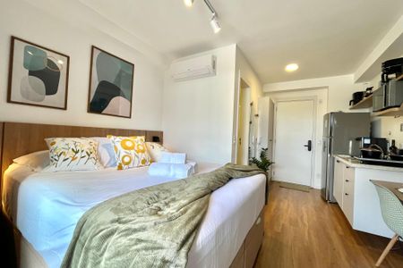 Studio de kitnet/studio para alugar com 1 quarto, 24m² em Vila Mascote, São Paulo