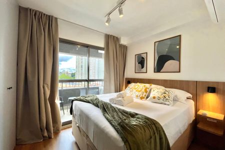 Studio de kitnet/studio para alugar com 1 quarto, 24m² em Vila Mascote, São Paulo